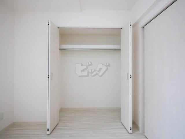 収納　クローゼットです☆