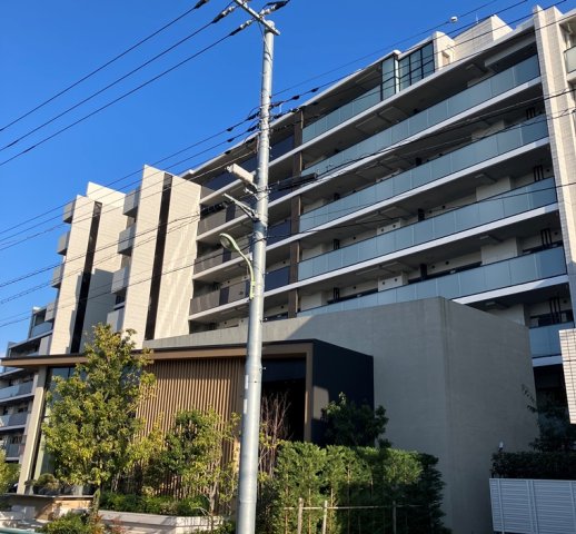 建物外観　外観は落ち着いています