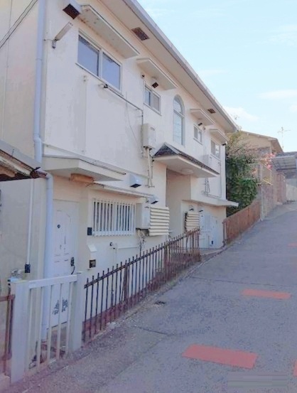 建物外観　「トモダハイツ」を初期費用0円でご紹介可能です