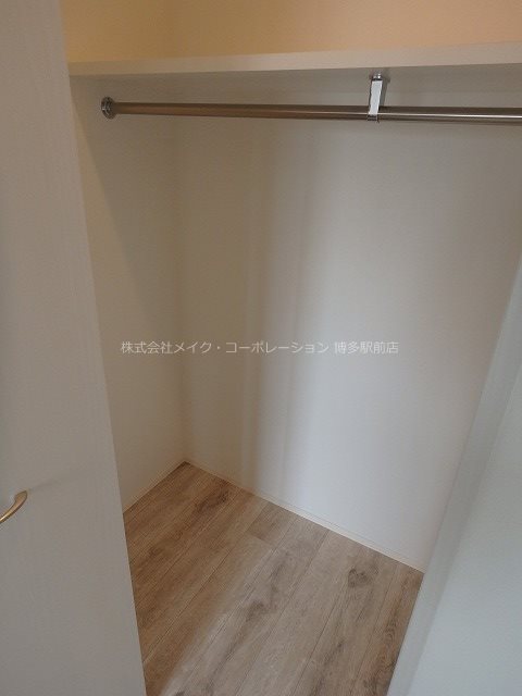 収納　※入居中の為別部屋写真使用現状優先