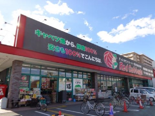 スーパー　Red Cabbage(レッドキャベツ) 博多駅南店（スーパー）まで587m