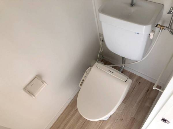 トイレ　ビレッジハウスの同一物件・同一タイプの間取りの写真です
