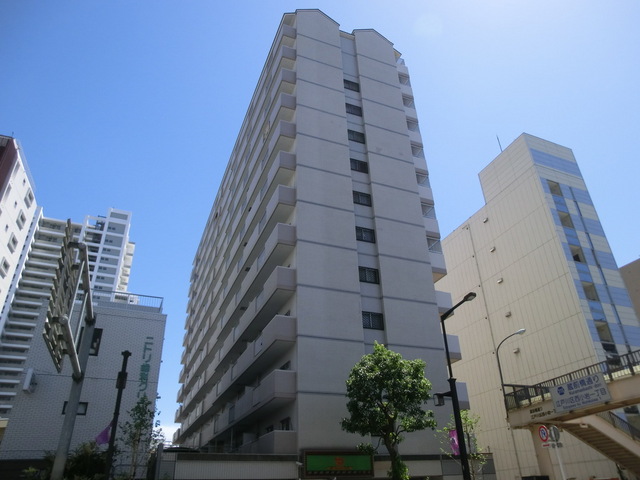建物外観　人気の高層オートロックマンション♪