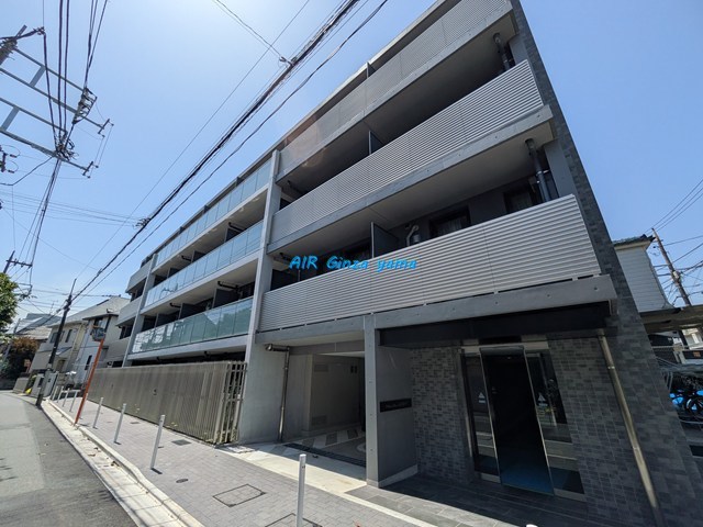 建物外観　プライムブリス品川旗の台
