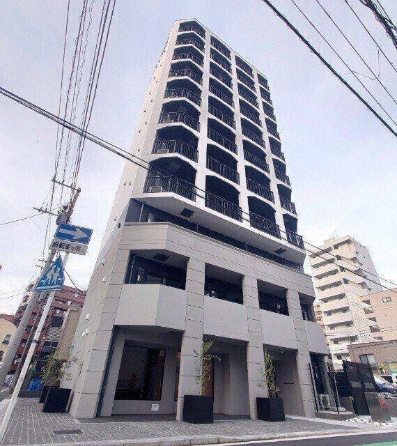 建物外観　オートロック付きです