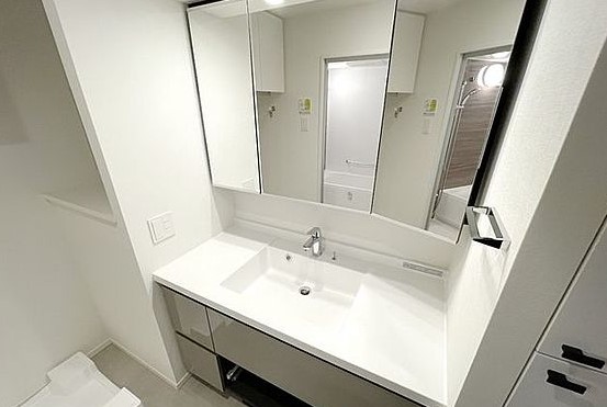 洗面設備　参考写真
