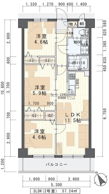 間取り図