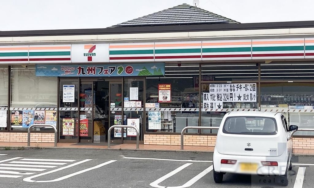 コンビニ　セブンイレブン福山新涯3丁目店（コンビニ）まで440m