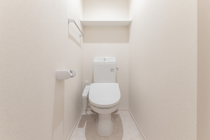 トイレ　シンプルで使いやすいトイレです