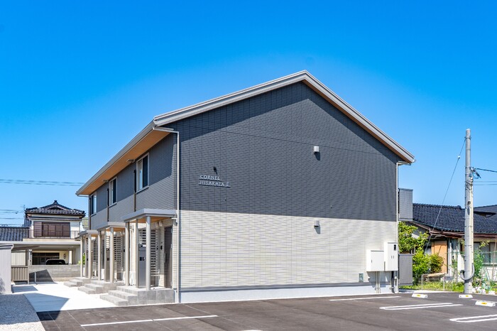 建物外観　おしゃれな外観です