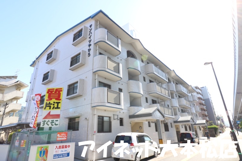 建物外観　片江エリアにファミリー物件の空きが出ました！