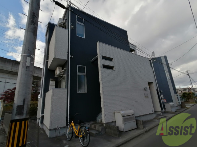 建物外観　仙台市若林区文化町【ｉ－ＳＴＡＴＥ河原町】