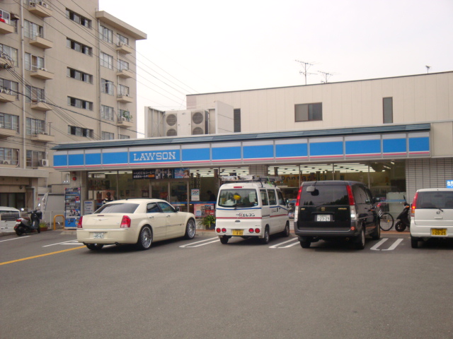コンビニ　ローソン 深草西浦店（コンビニ）まで244m
