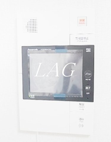 セキュリティ　モニター付きインターホンです。