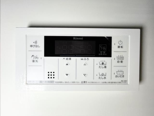 その他設備　浴室パネル