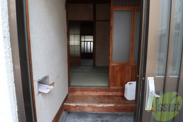 玄関