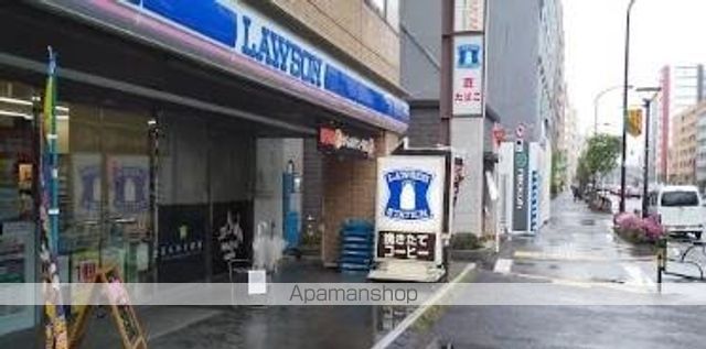 コンビニ　ローソン　四谷左門町店（コンビニ）まで150m