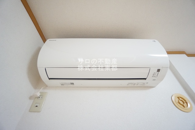 その他設備　エアコン設置済みなので面倒な取り付け作業いりません♪