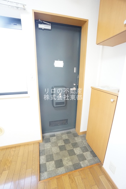 玄関　すっきりシンプルな玄関スペースです！