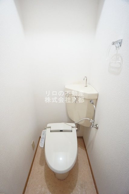 トイレ　バストイレ別なので毎日快適にお過ごしいただけます♪