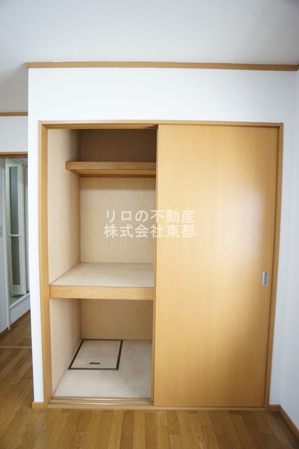収納　増えがちな荷物をスッキリできる収納あります☆