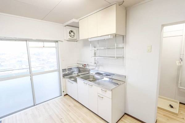 キッチン　ビレッジハウスの同一物件・同一タイプの間取りの写真です