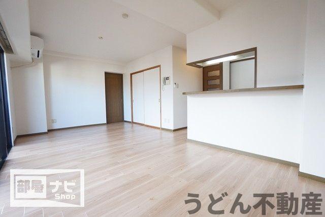 居室・リビング　うどん県のお部屋探しはうどん不動産へ うどんちゃんとLINE