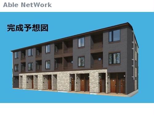 建物外観　完成予想図