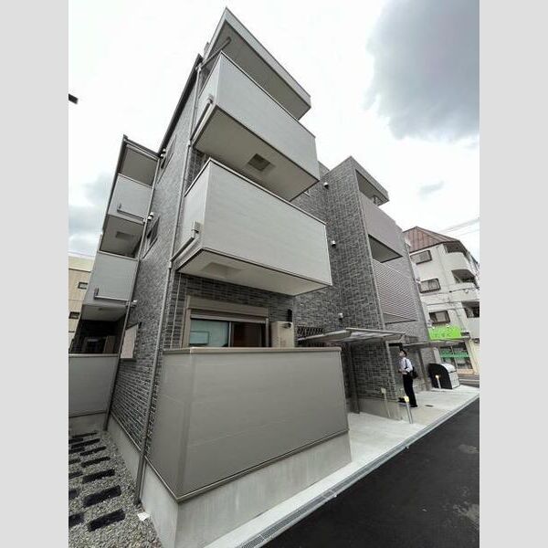 建物外観　Glicina南巽vient　外観