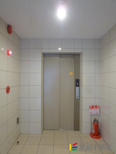 その他共有部分　エレベーターあります！