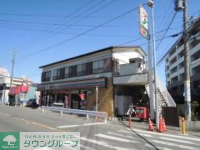 コンビニ　セブンイレブン鎌倉小袋谷店（コンビニ）まで381m