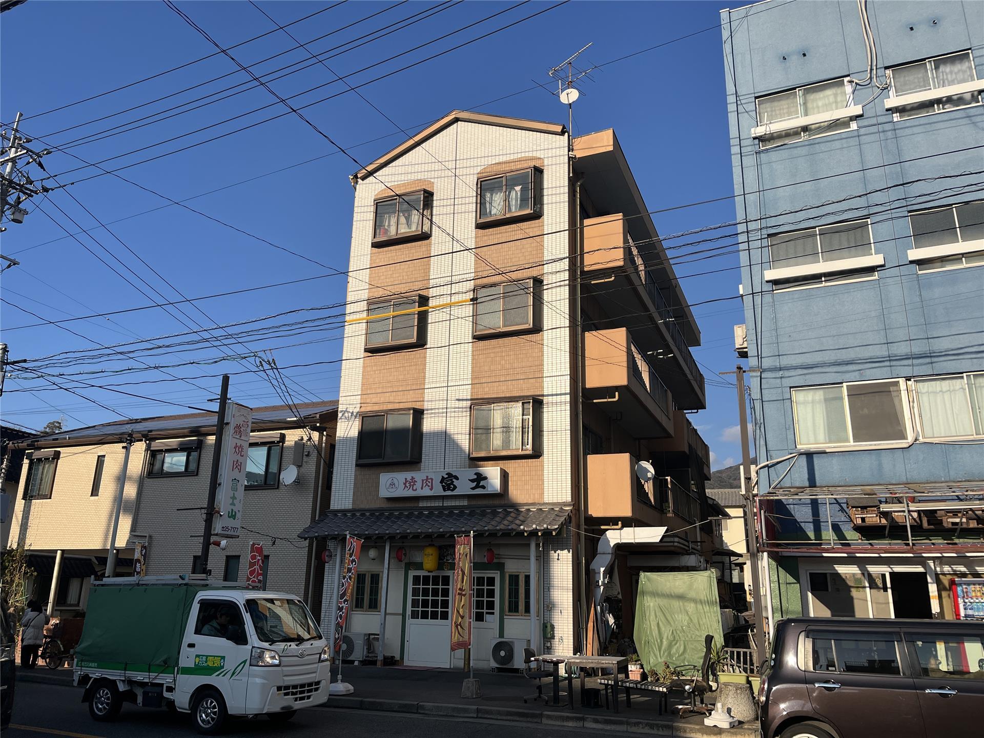 建物外観　1991年築　コーポたじり