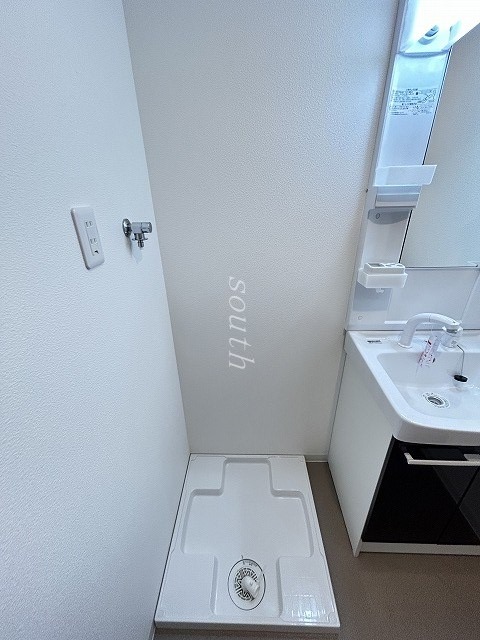 その他設備　洗濯機置場