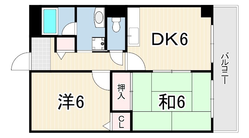 ヴェルテスIKEMOTOの間取り写真