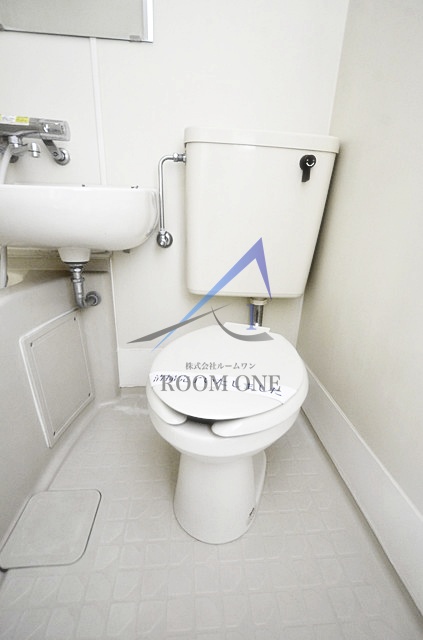 トイレ　トイレです。