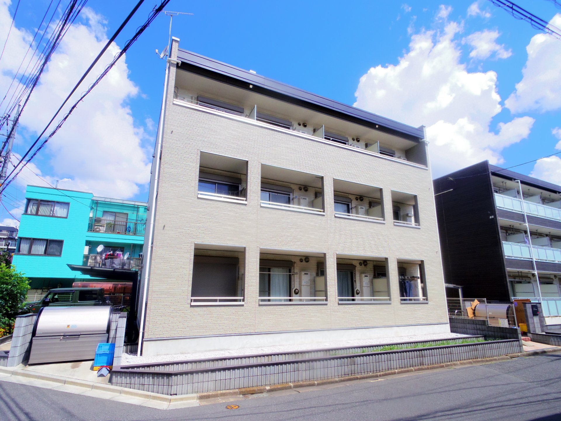 建物外観