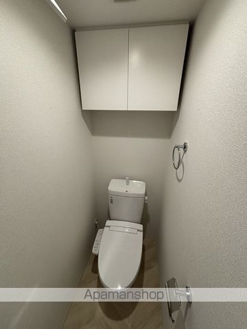 地下鉄谷町線 谷町四丁目駅 徒歩4分 15階建 築1年のトイレ写真