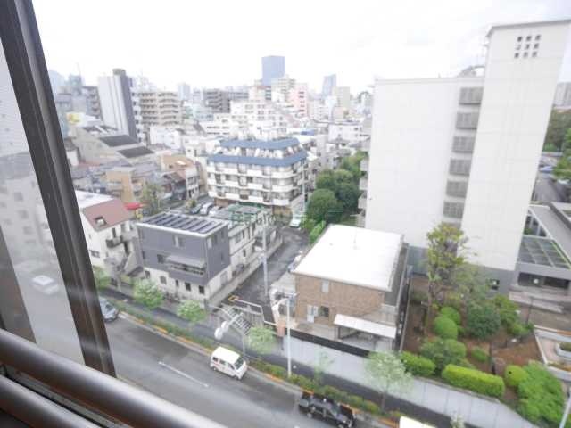 眺望　西早稲田南ウィング