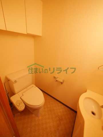 トイレ　西早稲田南ウィング