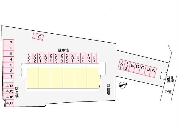その他共有部分　駐輪場