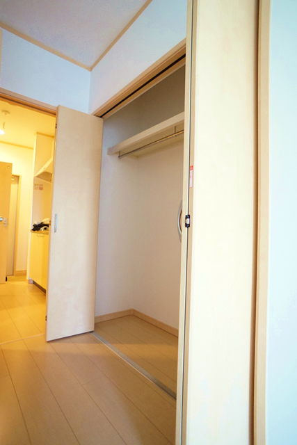収納　参考写真（同建物別部屋のものです）