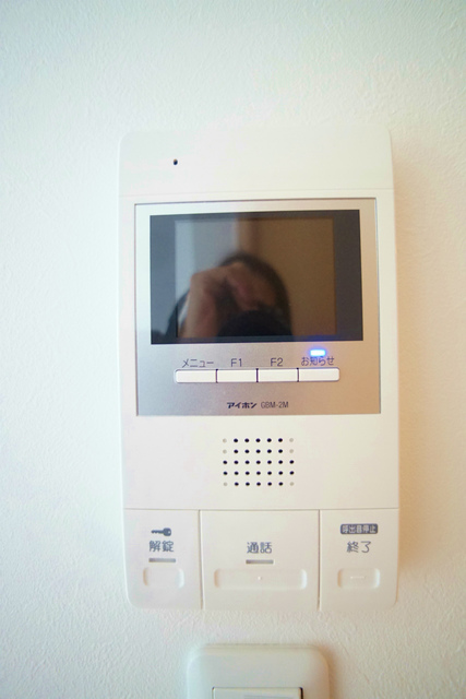 セキュリティ　参考写真（同建物別部屋のものです）