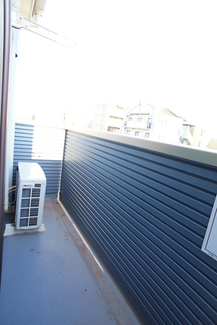バルコニー　参考写真（同建物別部屋のものです）
