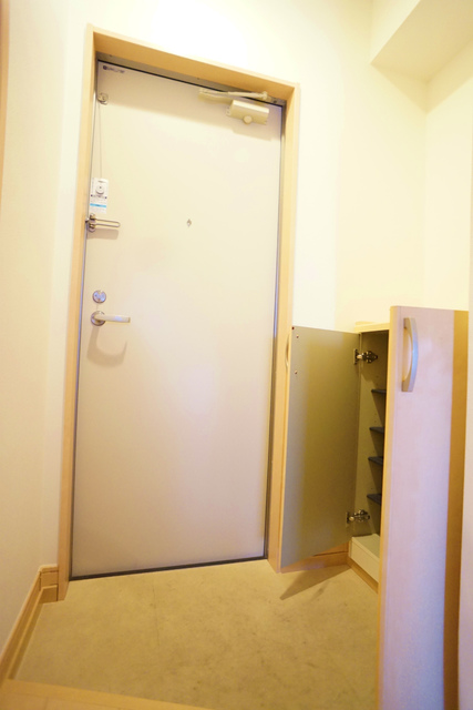 玄関　参考写真（同建物別部屋のものです）