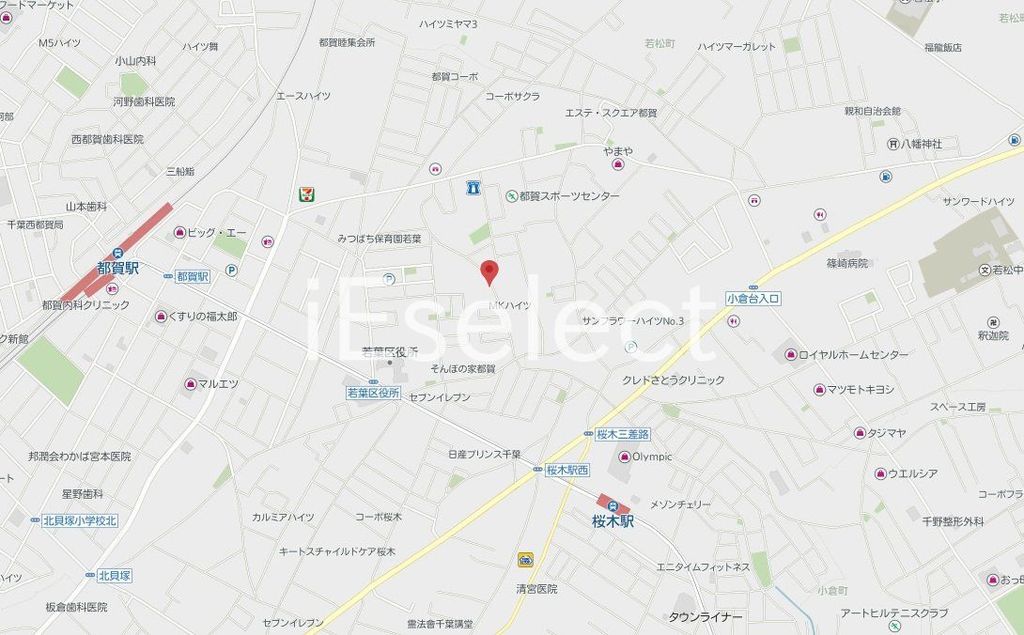 その他　物件の地図です