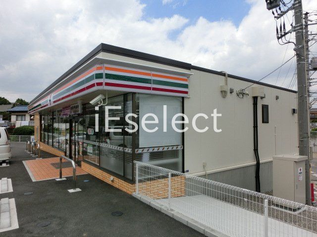 コンビニ　セブン-イレブン 千葉桜木北２丁目店（コンビニ）まで340m
