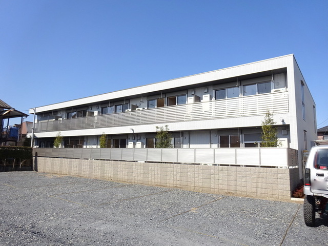 建物外観　★現地待ち合わせでご案内が可能です★