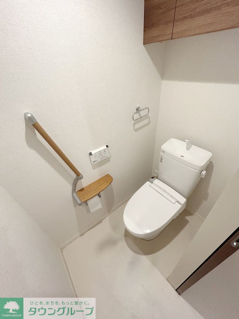 トイレ　同建物別号室