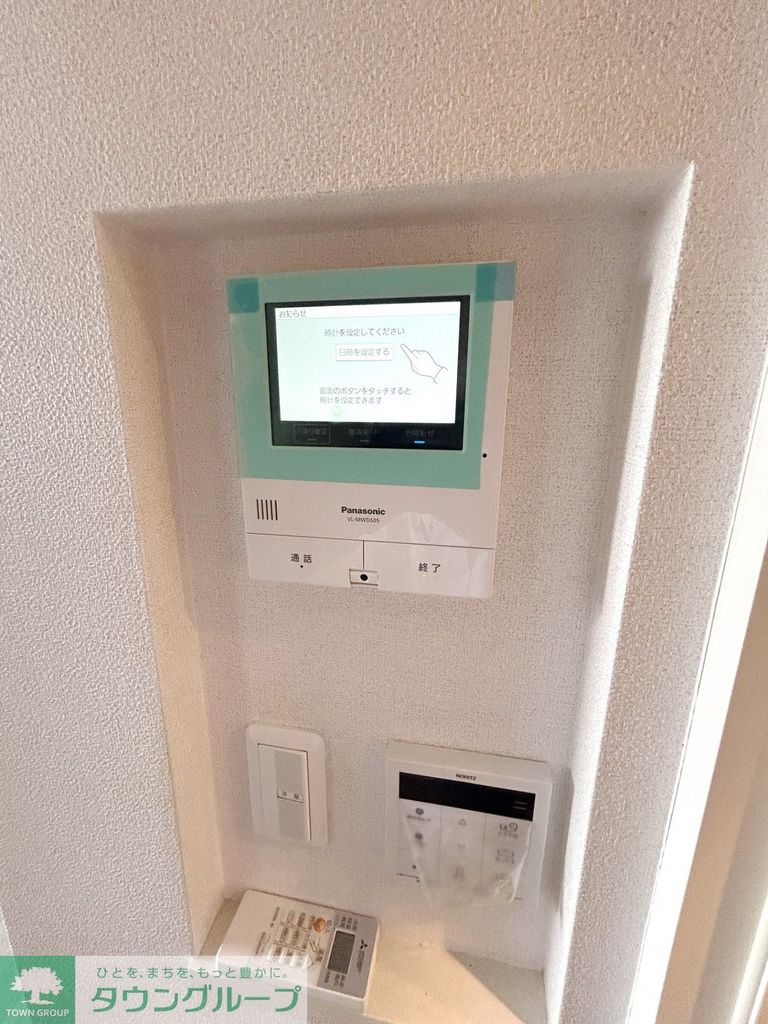 セキュリティ　同建物別号室