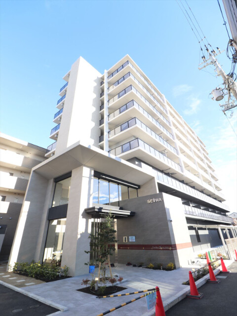 建物外観　綺麗な外観です